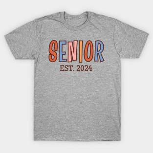 Senior Year 2024 Graduation | Class of 2024 Gift T-Shirt